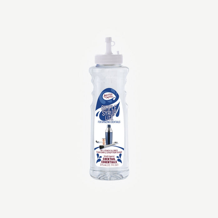 M/M CE Simple Syrup Lite 375ml Master of Mixers Cocktail Essentials