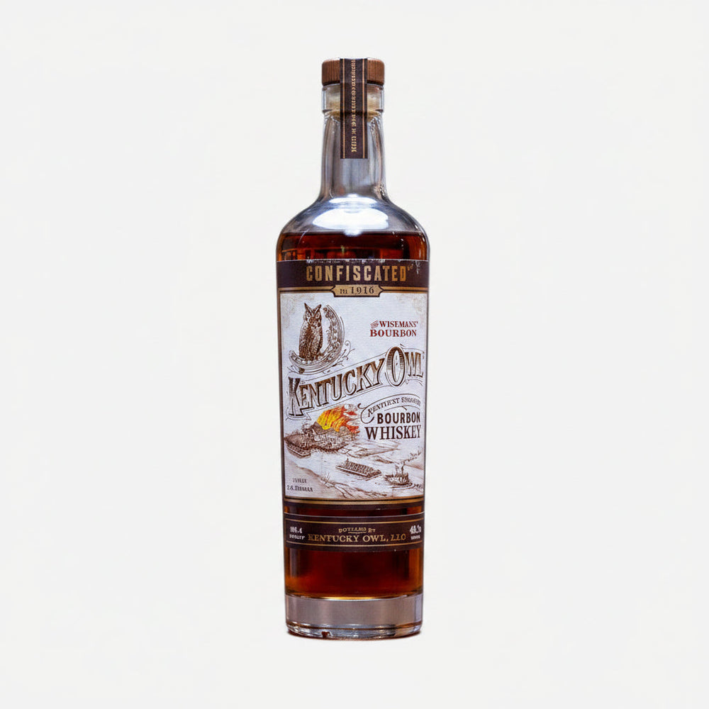 Kentucky Owl Confiscated Bourb 750ml 96.4p Bourbon