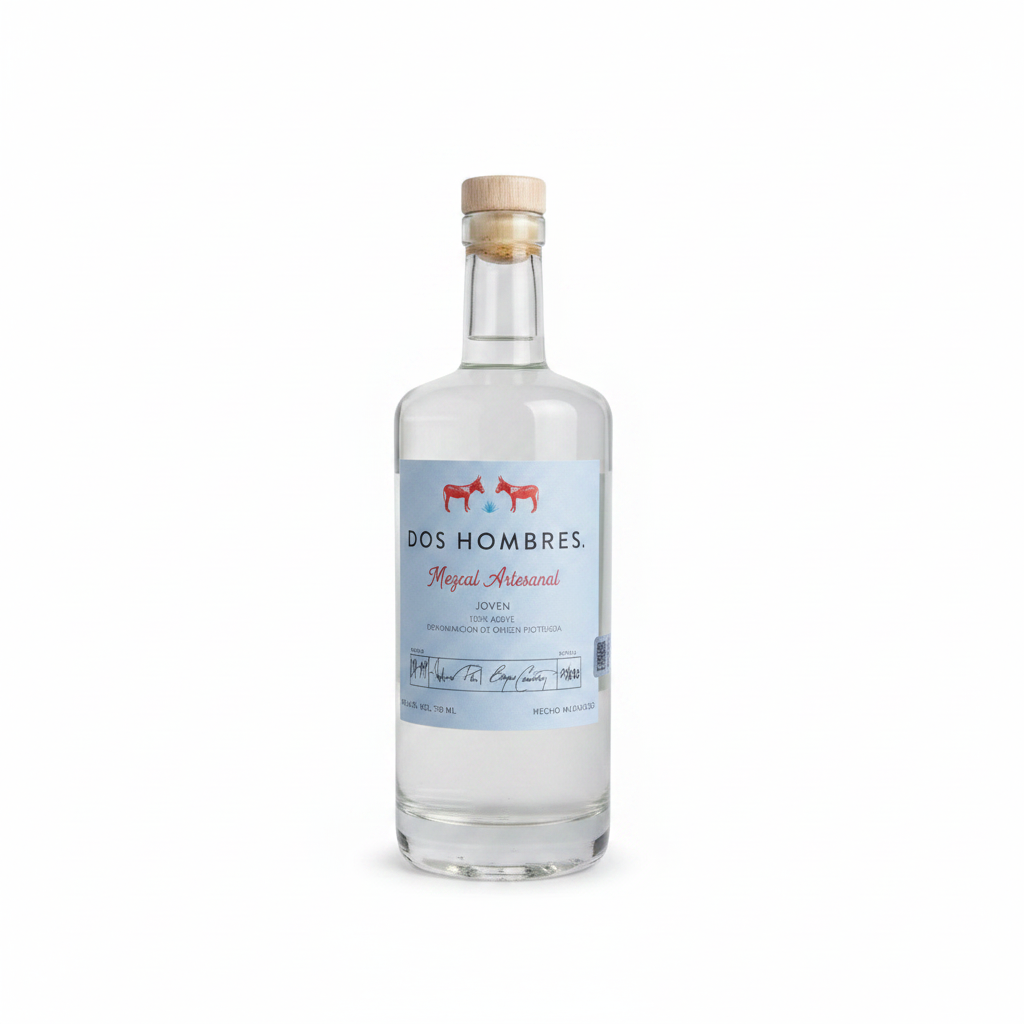 Dos Hombres Mezcal Joven 750ml Mezcal