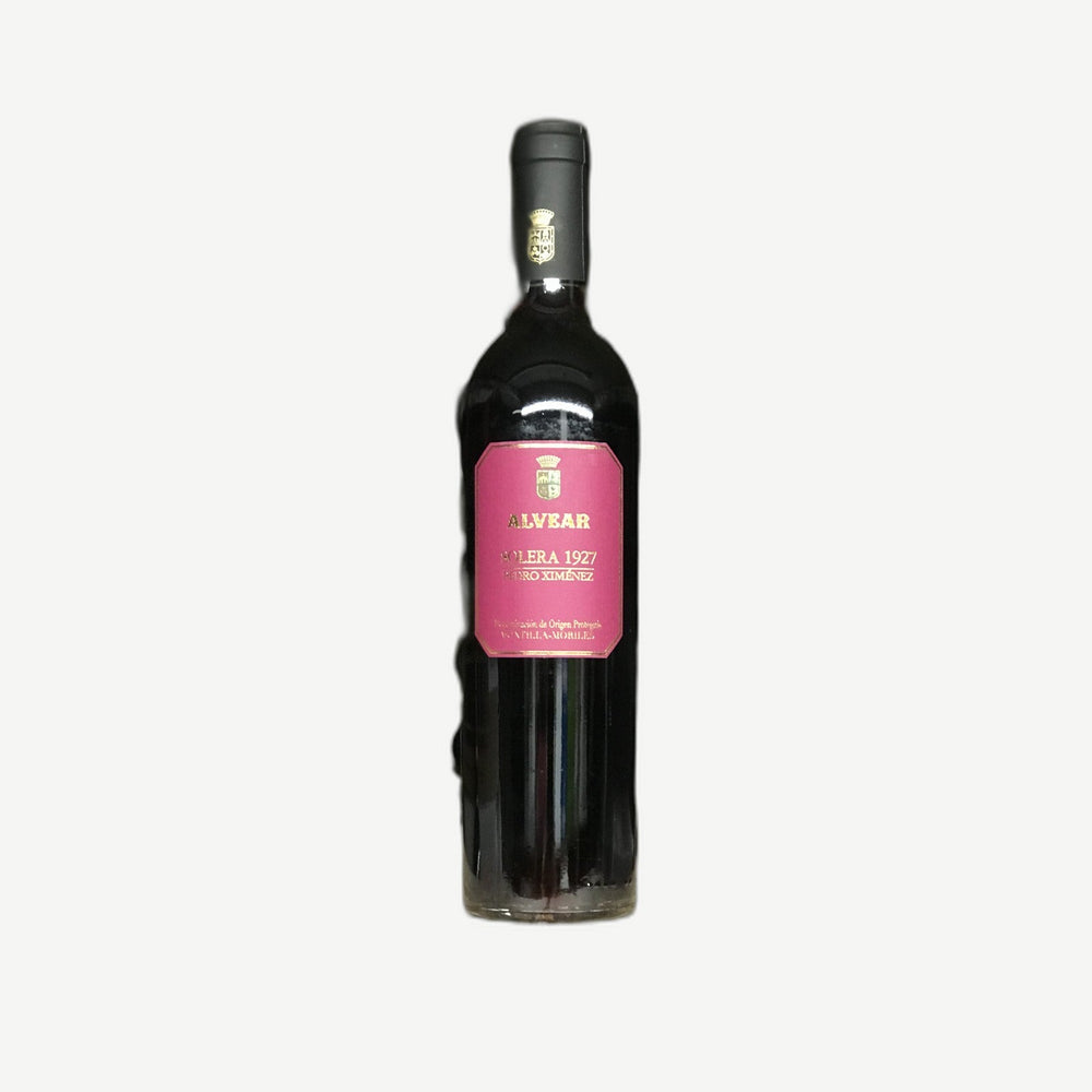Alvear Solera 1927 PX Sherry Pedro Ximenez 375ml