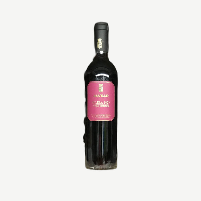 Alvear Solera 1927 PX Sherry Pedro Ximenez 375ml