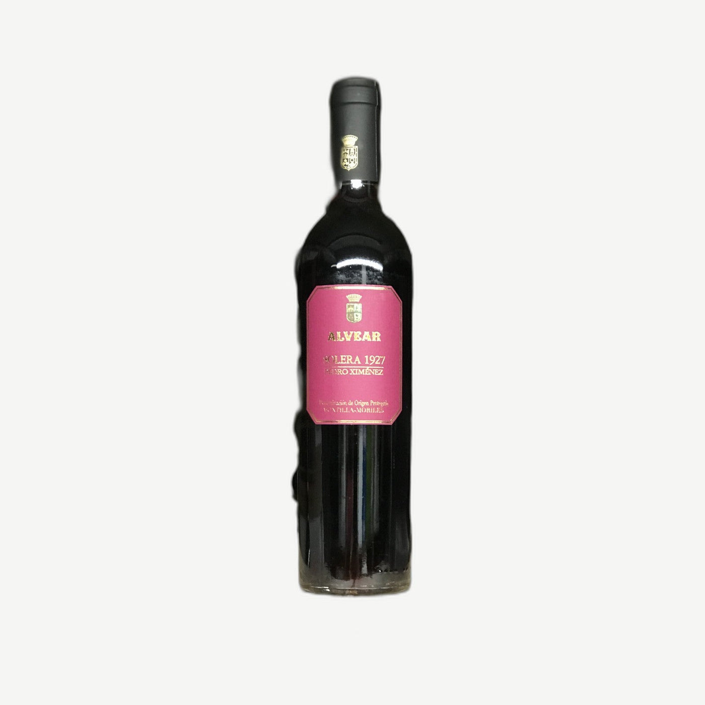 Alvear Solera 1927 PX Sherry Pedro Ximenez 375ml