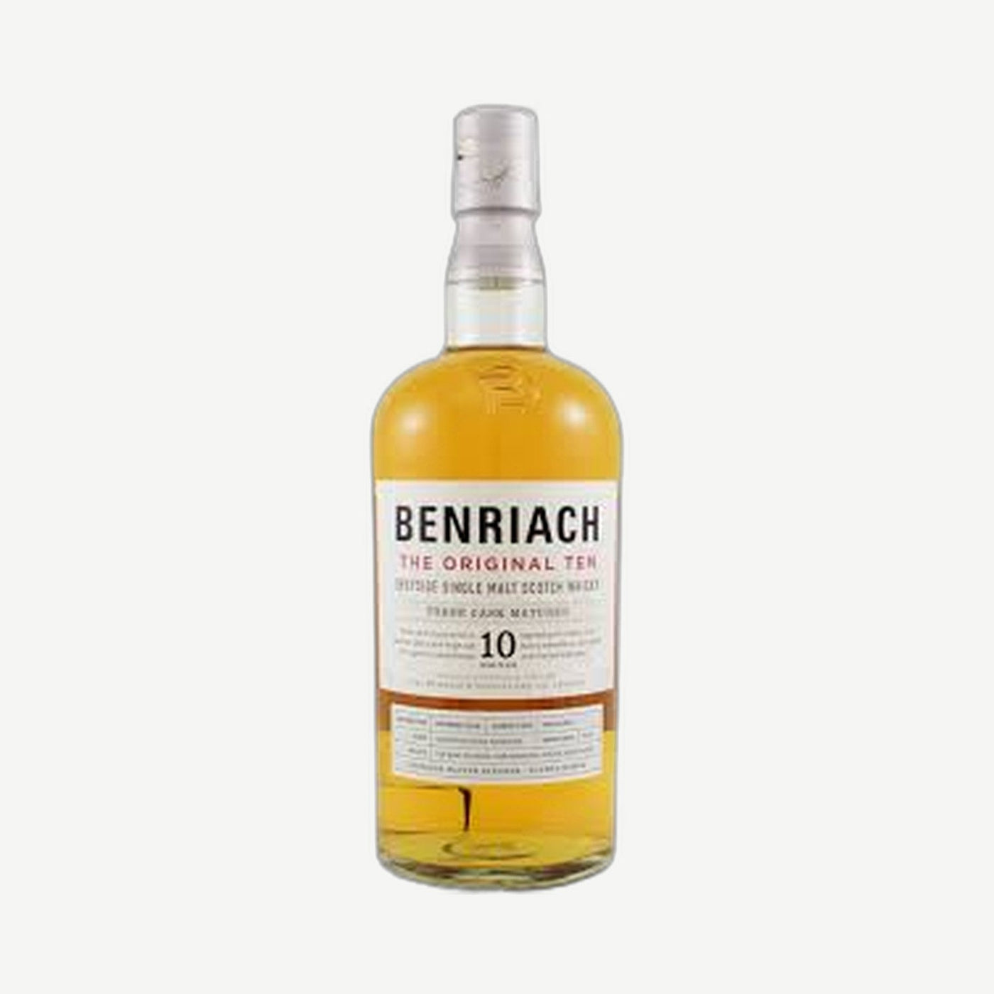 Benriach 10yr Single Malt 750 750ml Single Malt Scotch