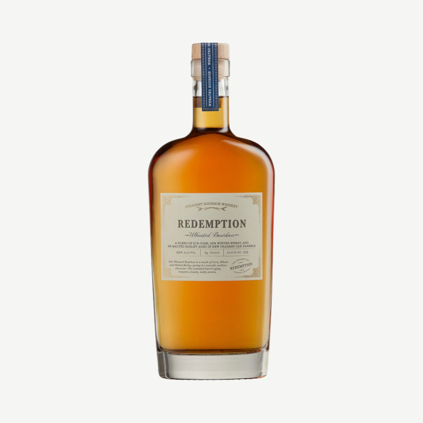 Redemption Wheated Bourbon 750ml