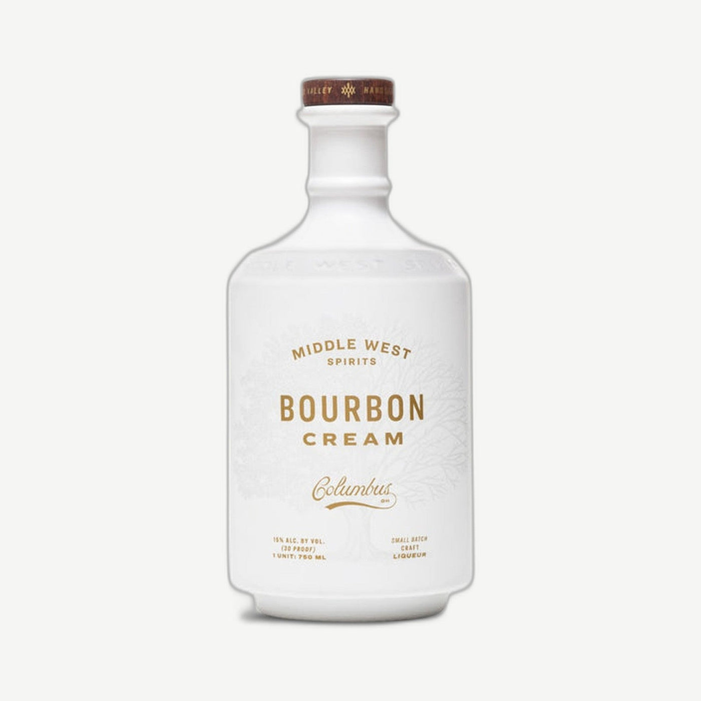 Middle West Bourbon Cream 750ml