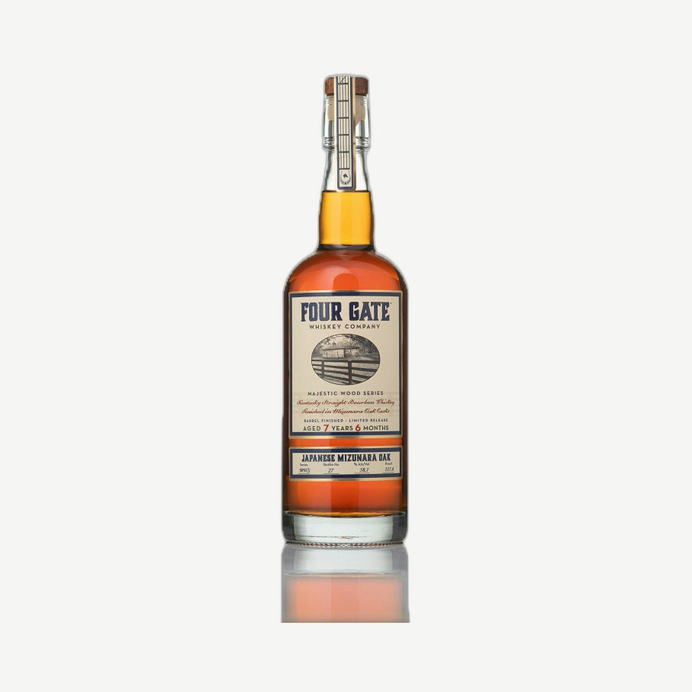 Four Gate Japanese Mizunara 750ml Aged 7yr 6mo