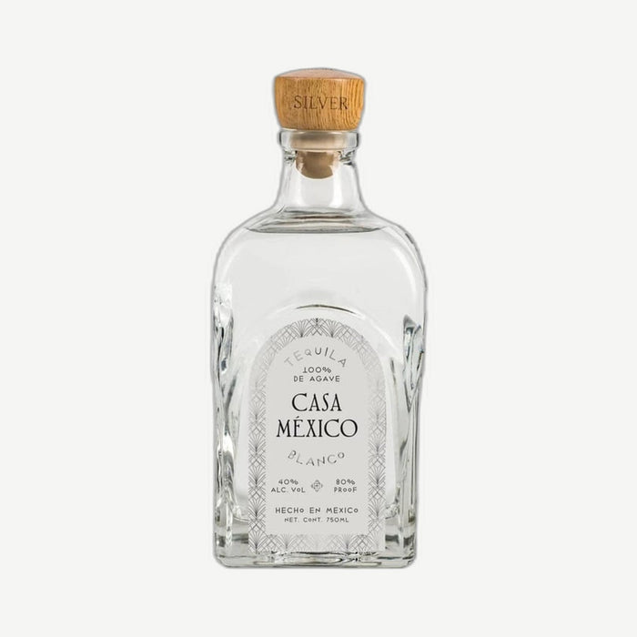 Casa Mexico Blanco Tequila 750 750ml
