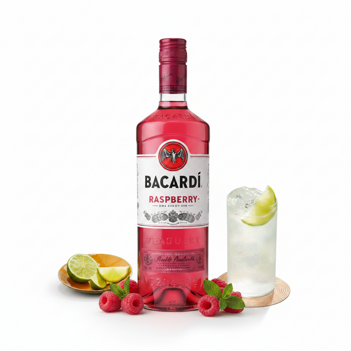 Bacardi Limon Rum 375ml 375ml