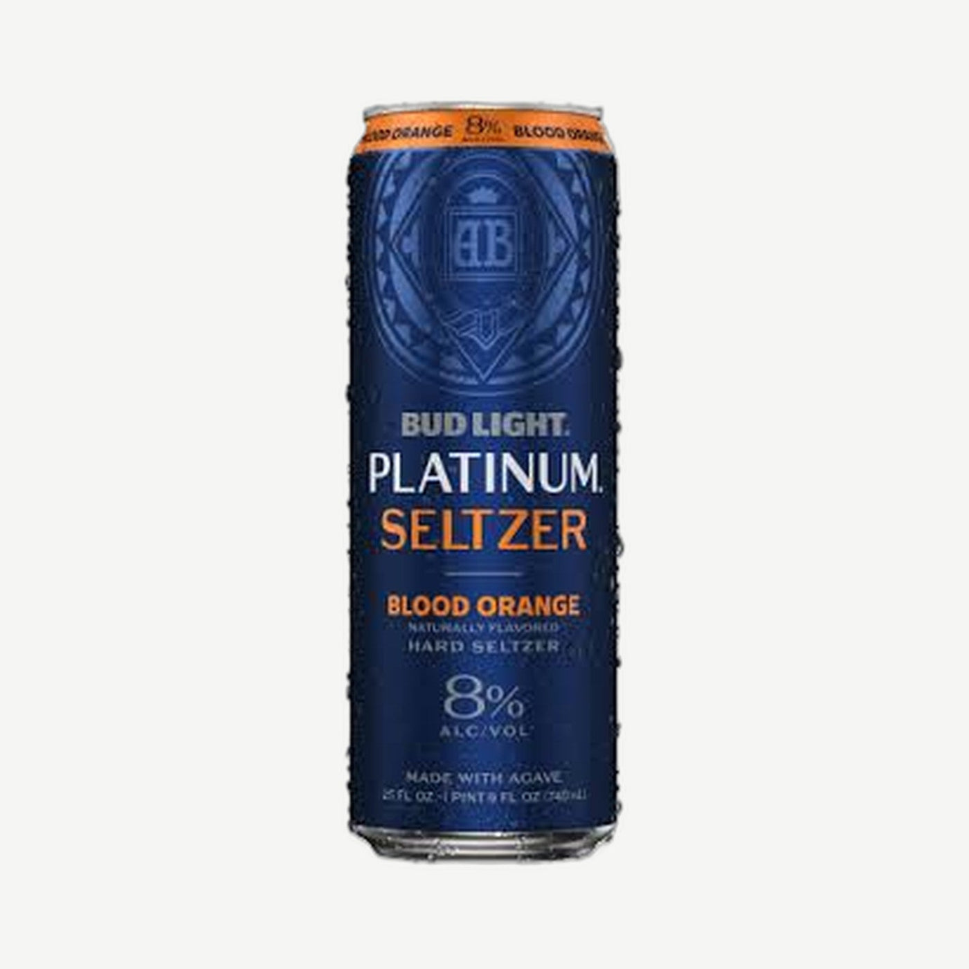 Bud Light Plat Selt Bld Orng Platinum Seltzer Blood Orange 25oz Can