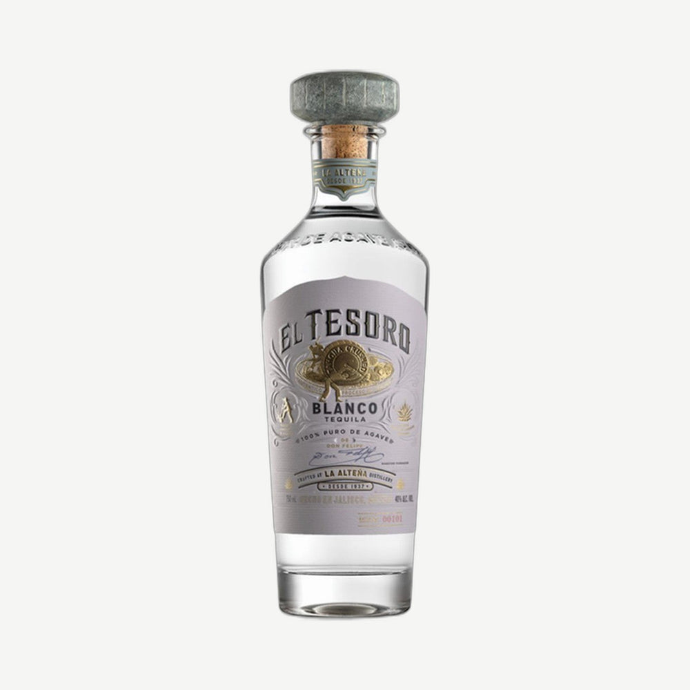El Tesoro Tequila Blanco 750ml 750ml