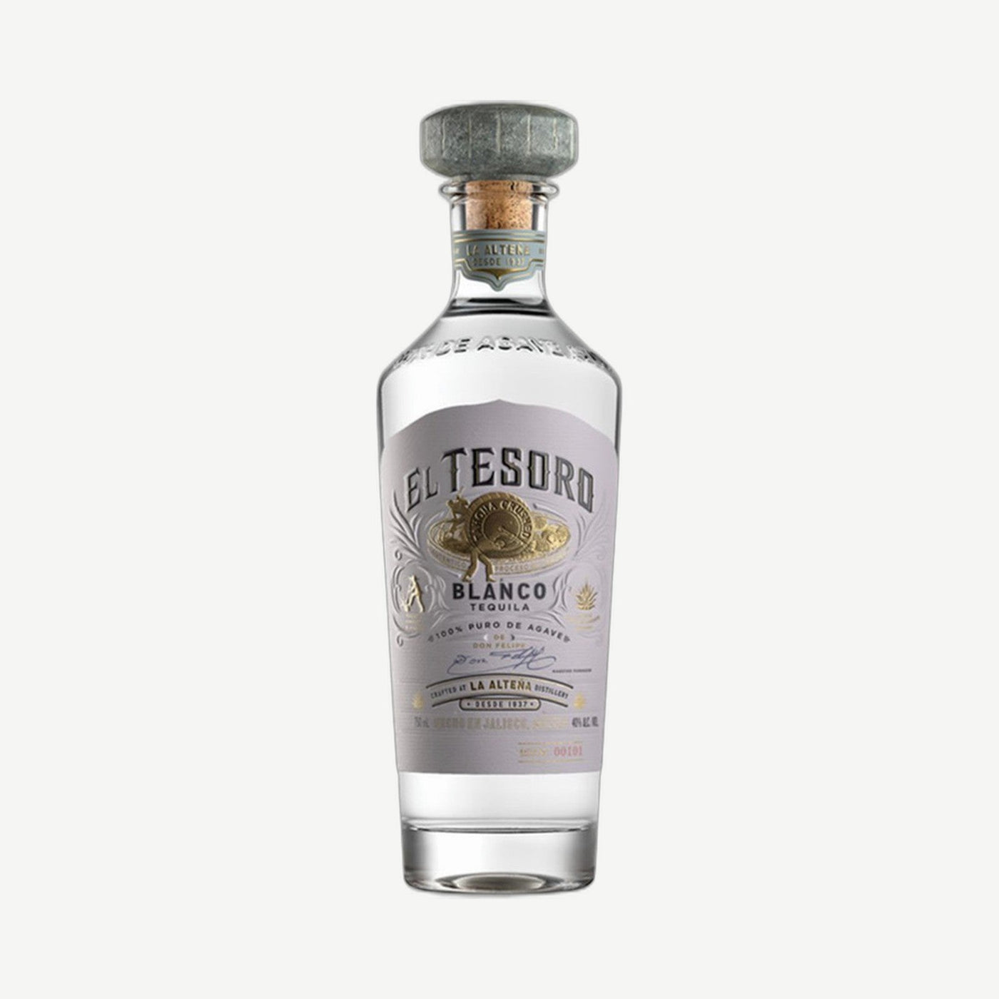 El Tesoro Tequila Blanco 750ml 750ml
