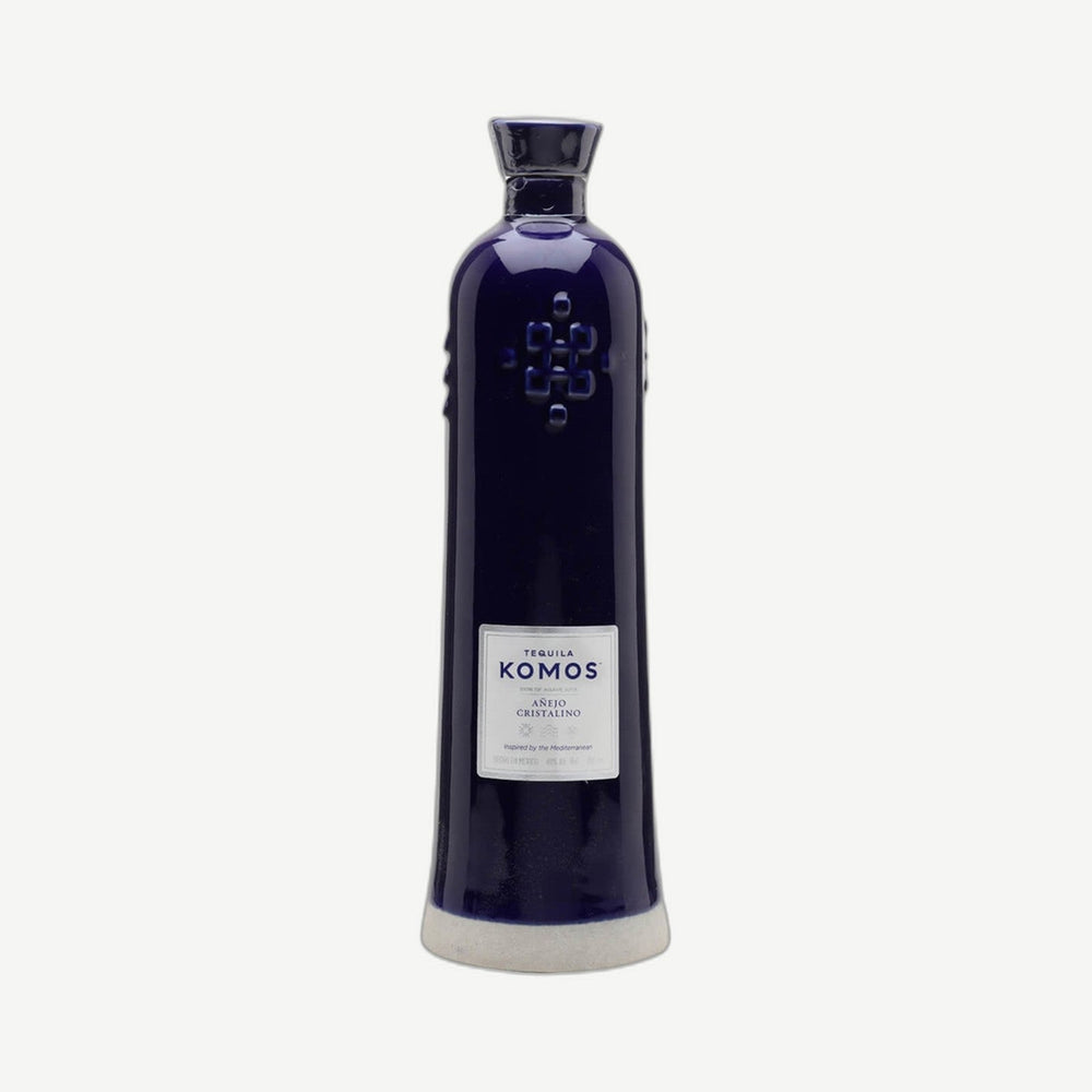Komos Tequila Anejo Cristalino 750ml