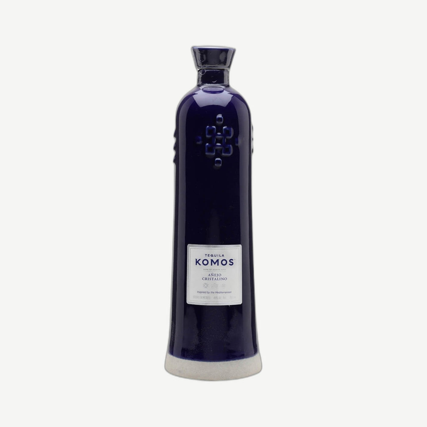 Komos Tequila Anejo Cristalino 750ml