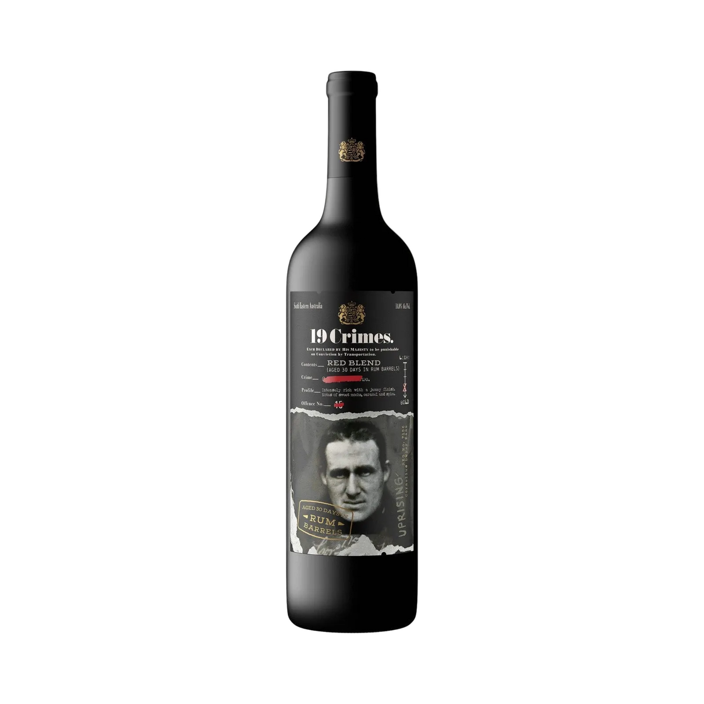 19 Crimes Uprising Red Blend 750ml