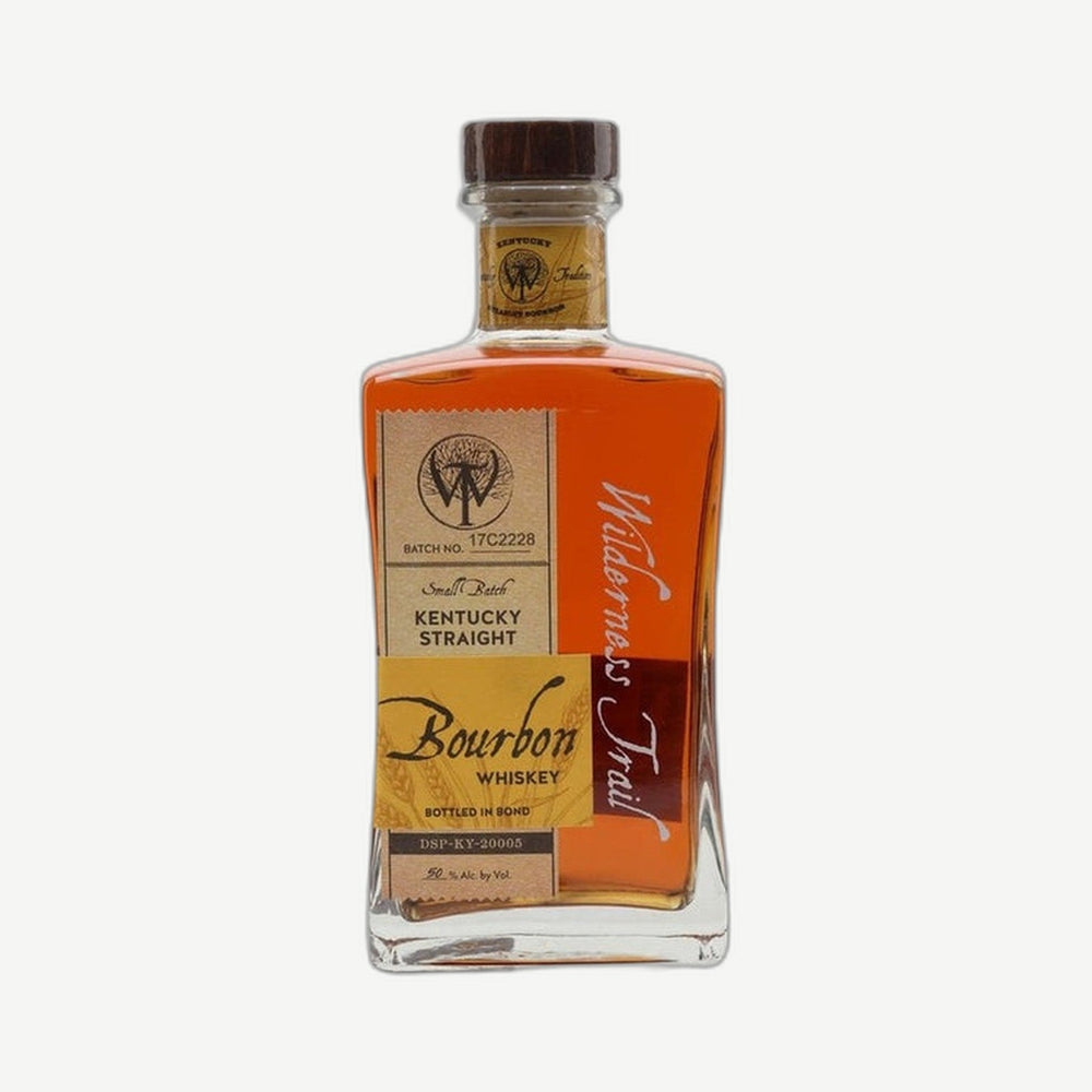 WTD Bourbon Whiskey BiB 750ml Bottle in Bond 100p