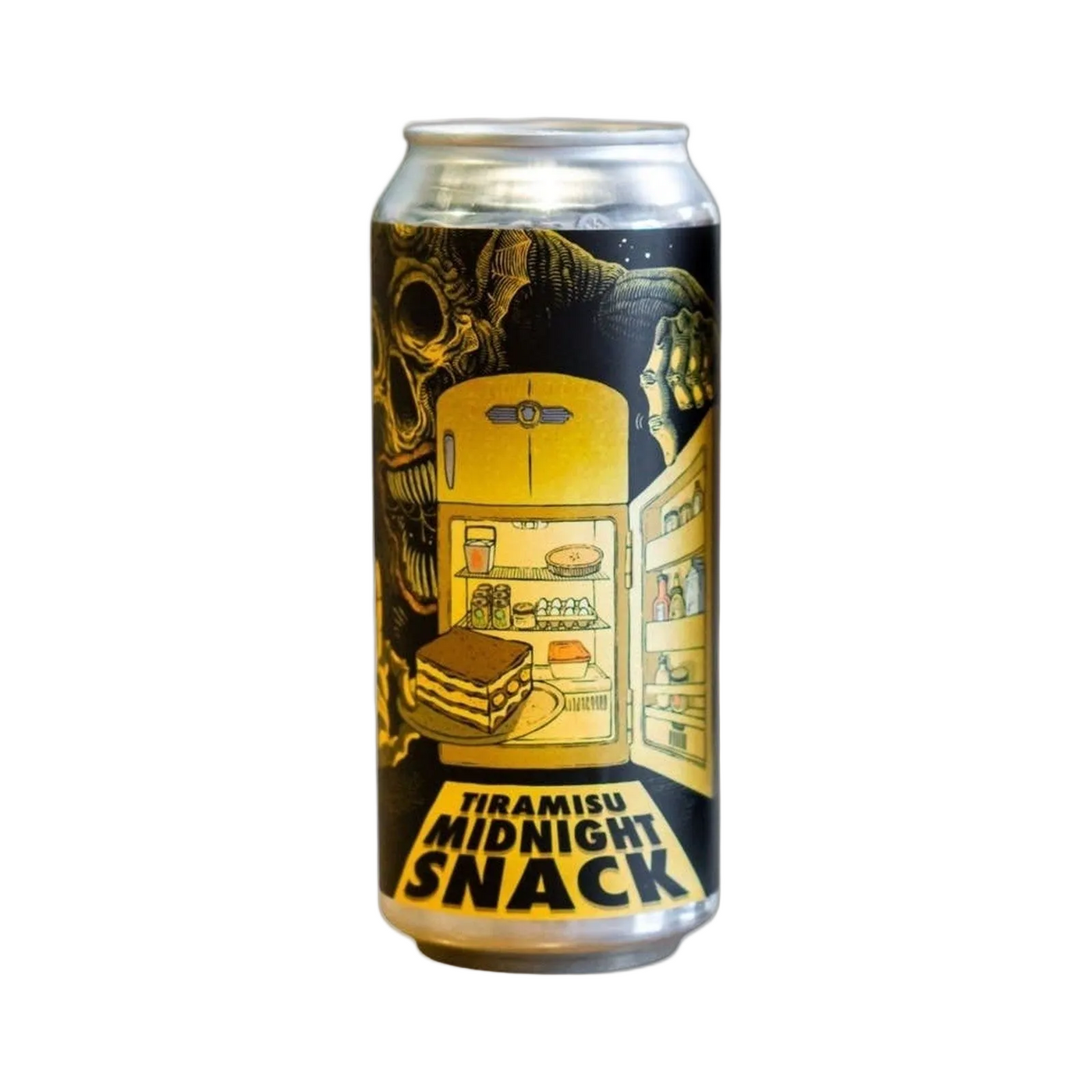 Abomination Midnight Snack Stout w/Choc, Peppermint, Coffee, Whip