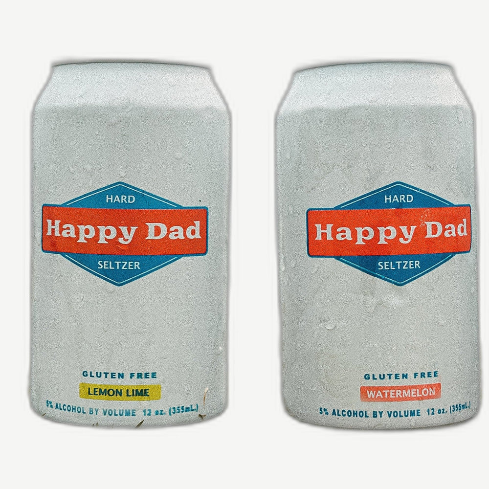 Happy Dad Variety Pack 12pk 12pk 12oz Seltzer