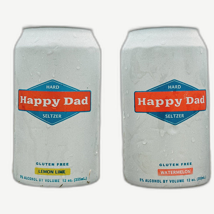Happy Dad Variety Pack 12pk 12pk 12oz Seltzer