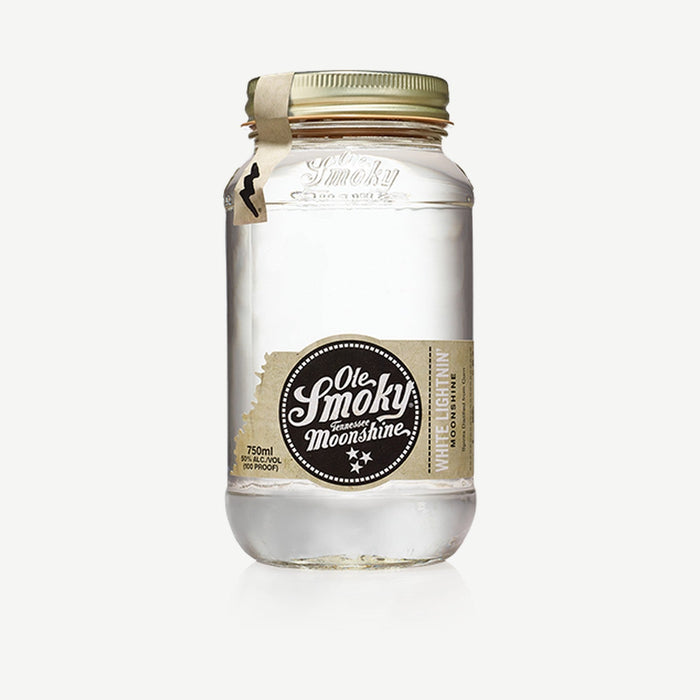 Ole Smoky White Lightnin 100p Moonshine 750ml
