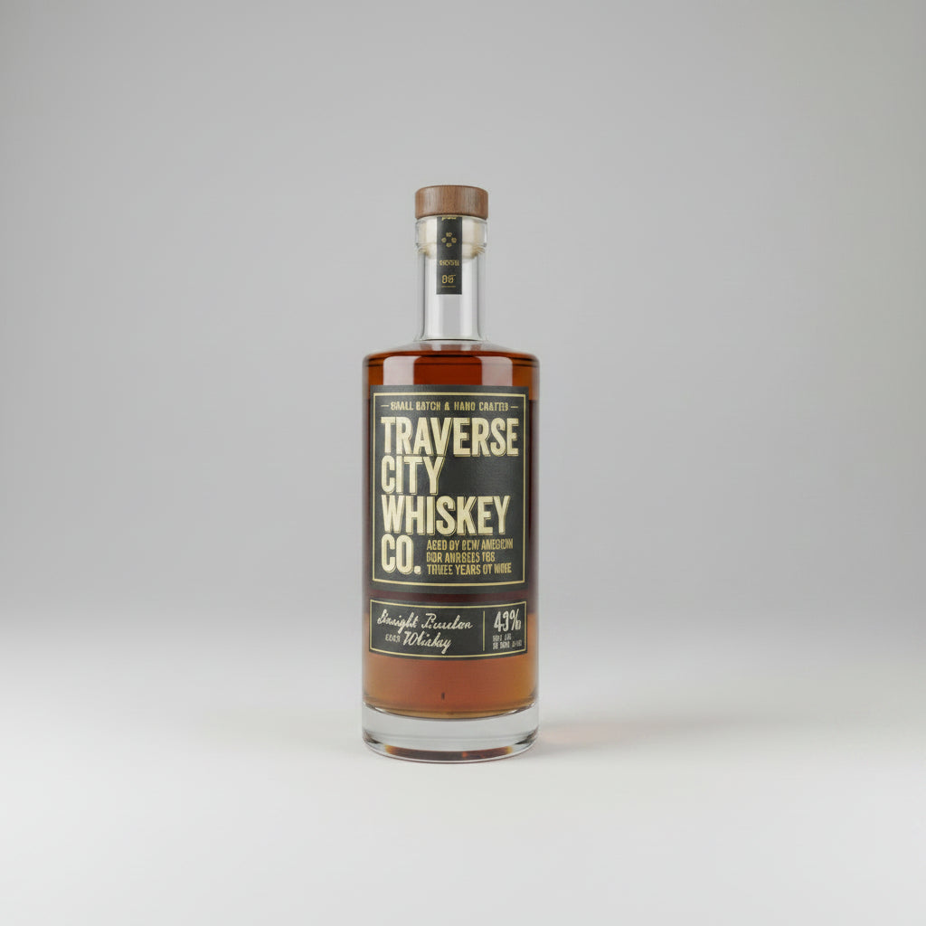 Traverse City XXX Straight Bbn 750ml Straight Bourbon 86p