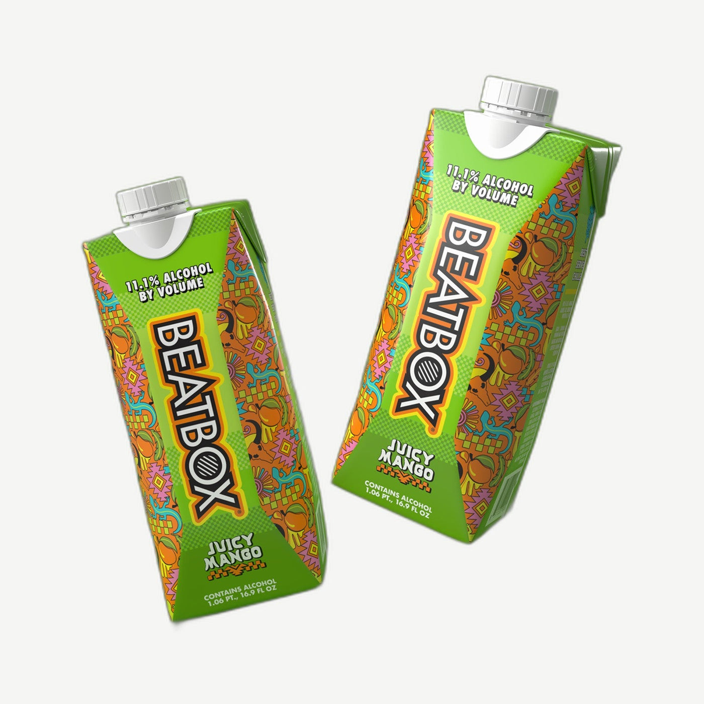Beatbox Mango Punch 500ml