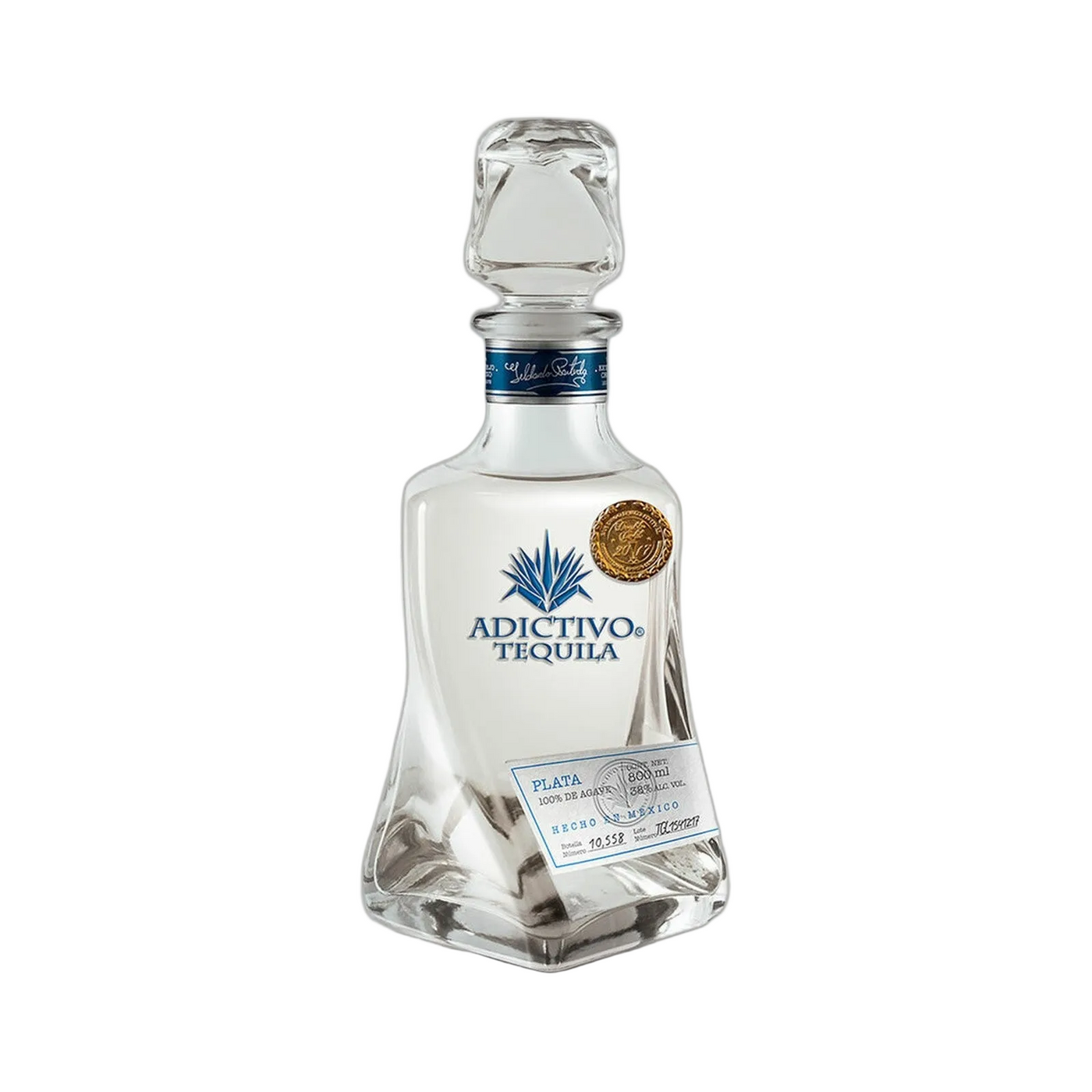 Adictivo Plata Tequila 750ml