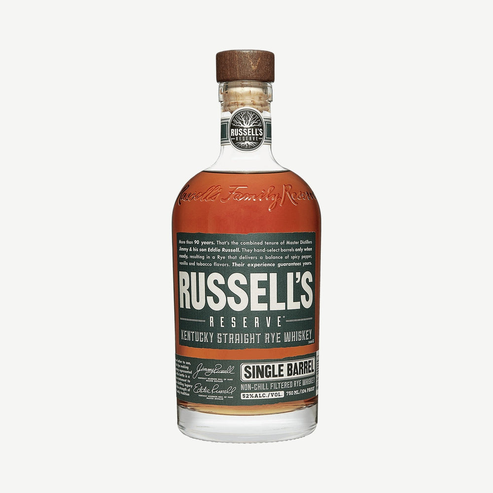 Russells Reserve SB Rye 750ml 750ml Single Barrel Rye