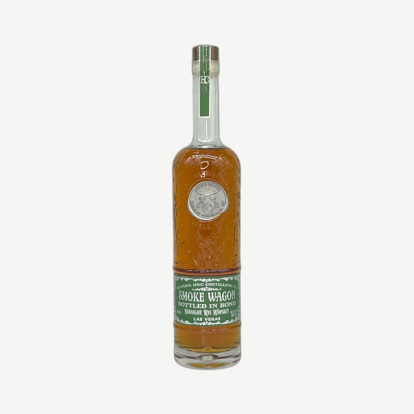 Smoke Wagon Rye Whiskey 750ml Bond Straight Rye Whiskey
