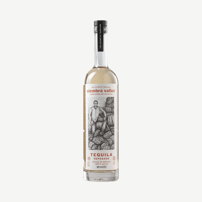 Siembra Valles Reposado 750ml