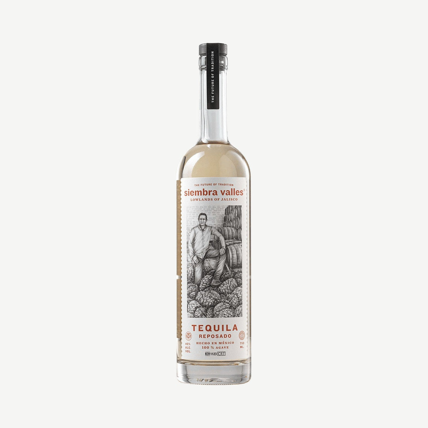 Siembra Valles Reposado 750ml