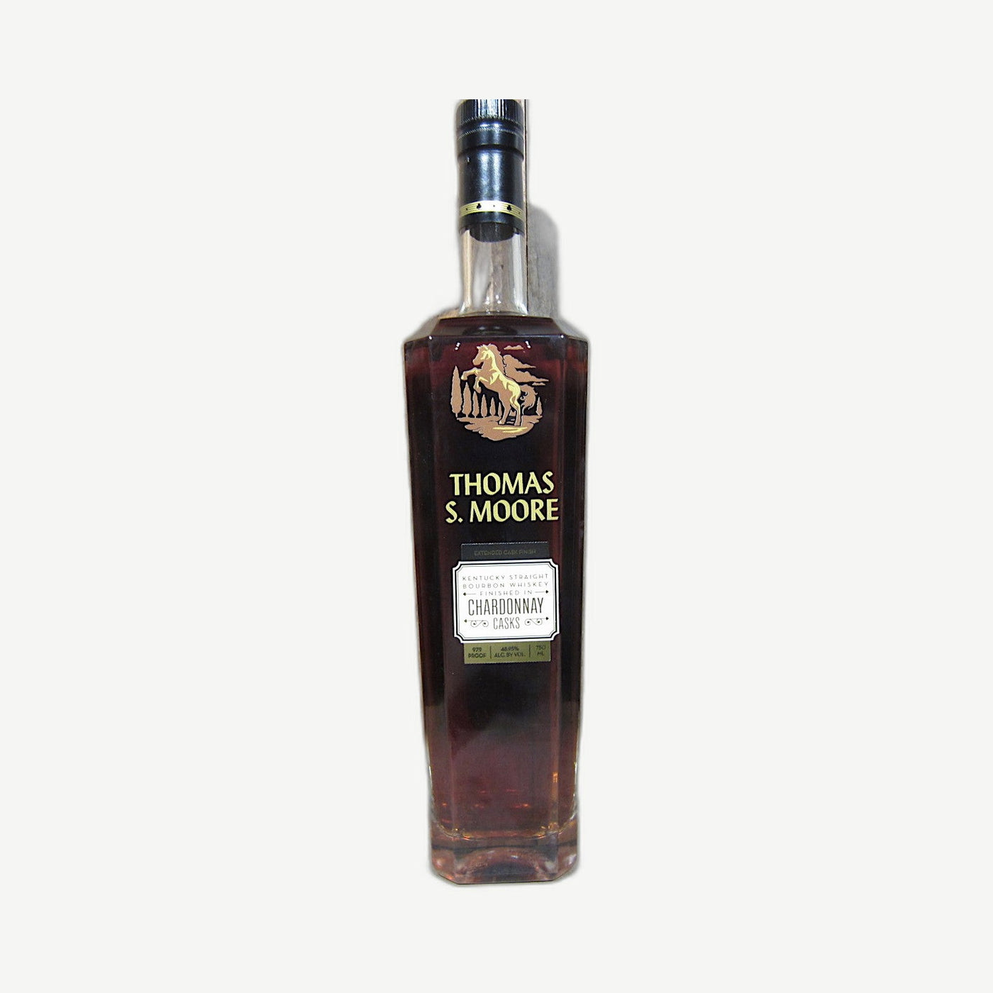 Thomas S Moore Chard BBN Bourbon finished in Chardonnay Barrels