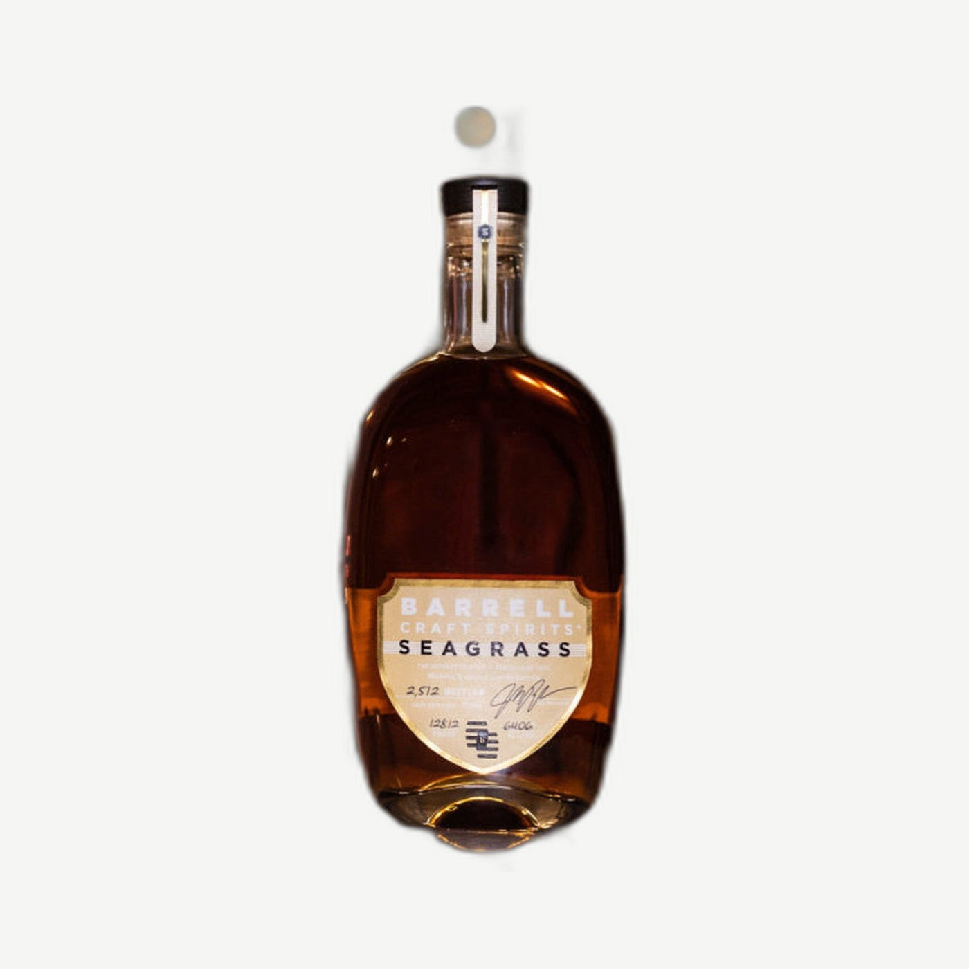 Barrell Gold Label Seagrass 750ml Aged 20yrs