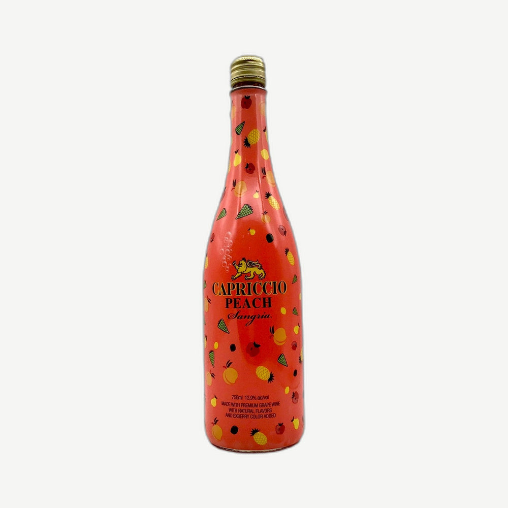 Capriccio Peach Sangaria 750ml 750ml