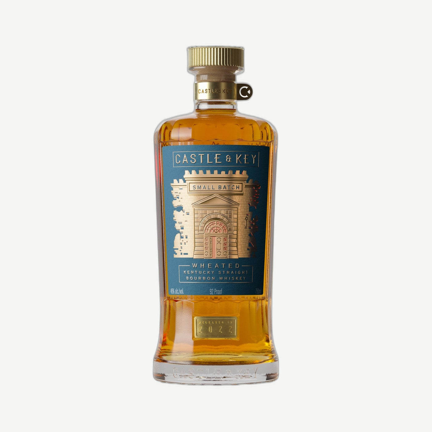 Castle & Key Wheated Bourbon 750ml
