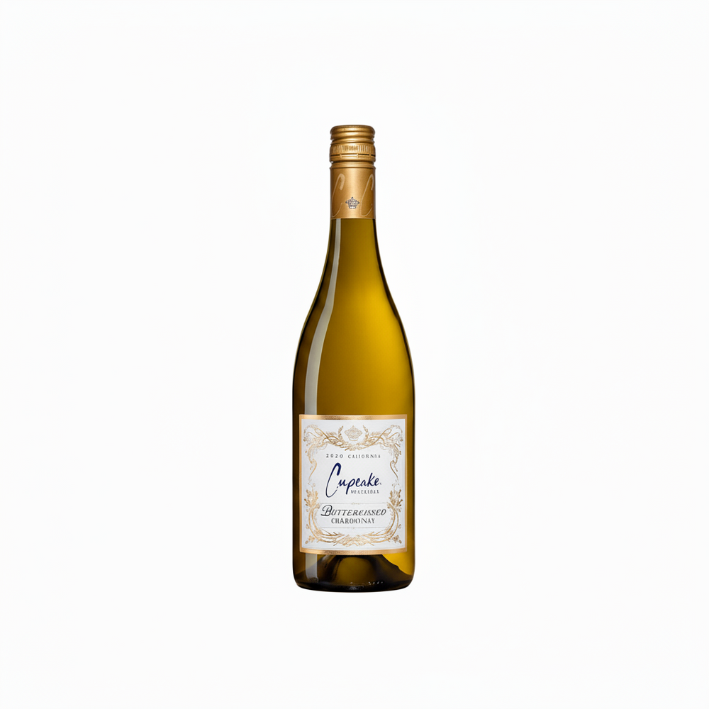 Cupcake Butterkissed Chard 750ml Butterkissed Chardonnay 2021