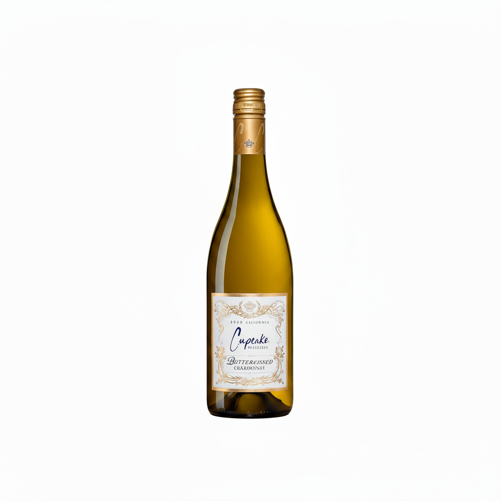 Cupcake Butterkissed Chard 750ml Butterkissed Chardonnay 2021