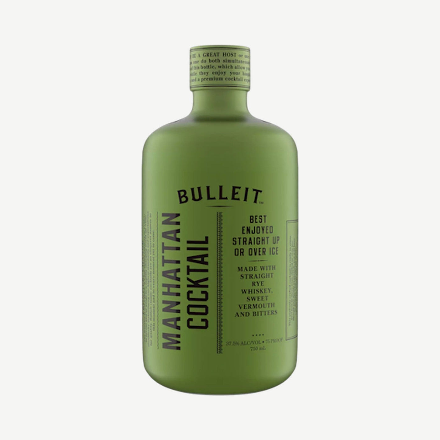 Bulleit Manhattan Cocktail 750ml