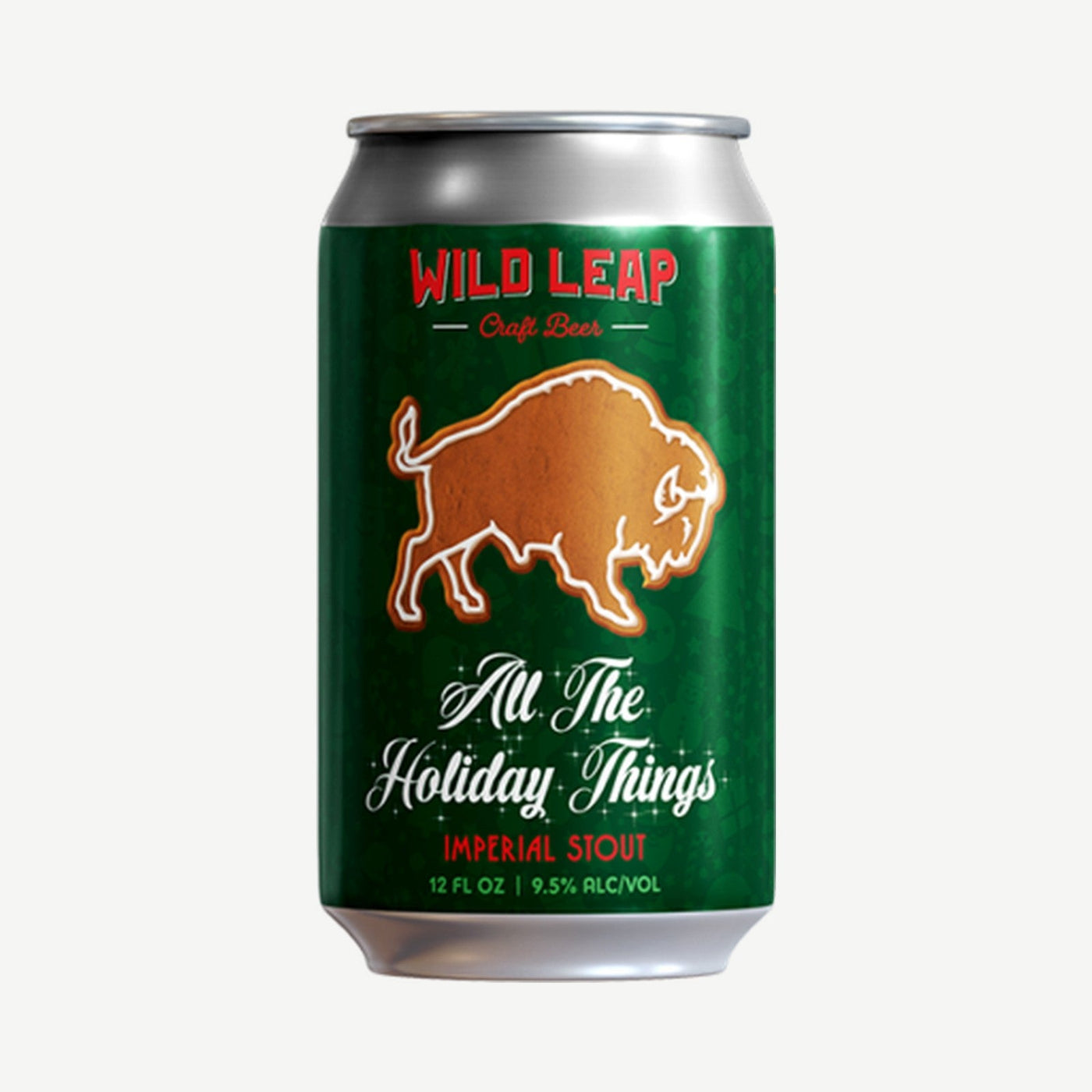 Wild Leap All The Holiday Thng All the Holiday Things Imperial Stout