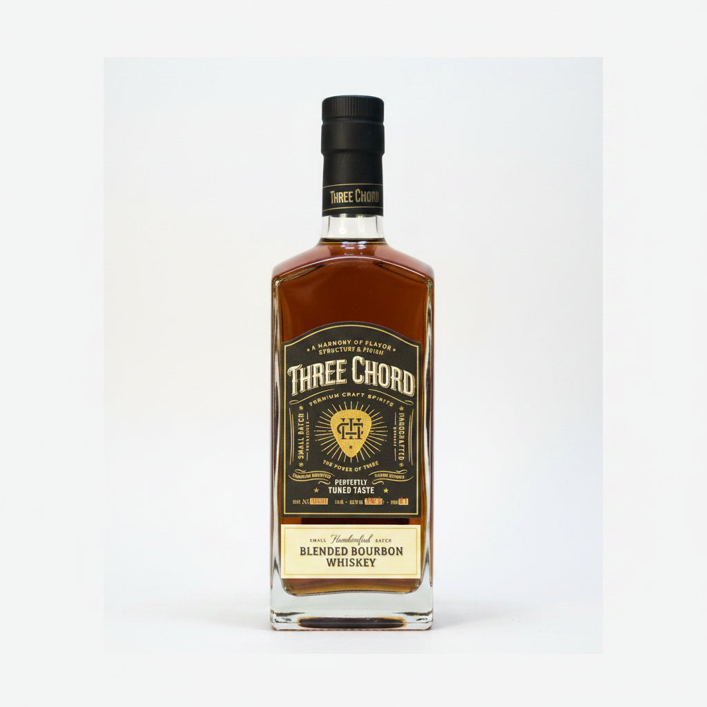 Three Chord Small Batch Bbn 750ml Blended Bourbon Whiskey