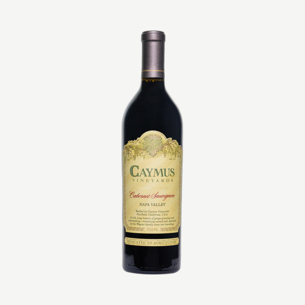 Caymus Cab Sauv 750 Napa Valley
