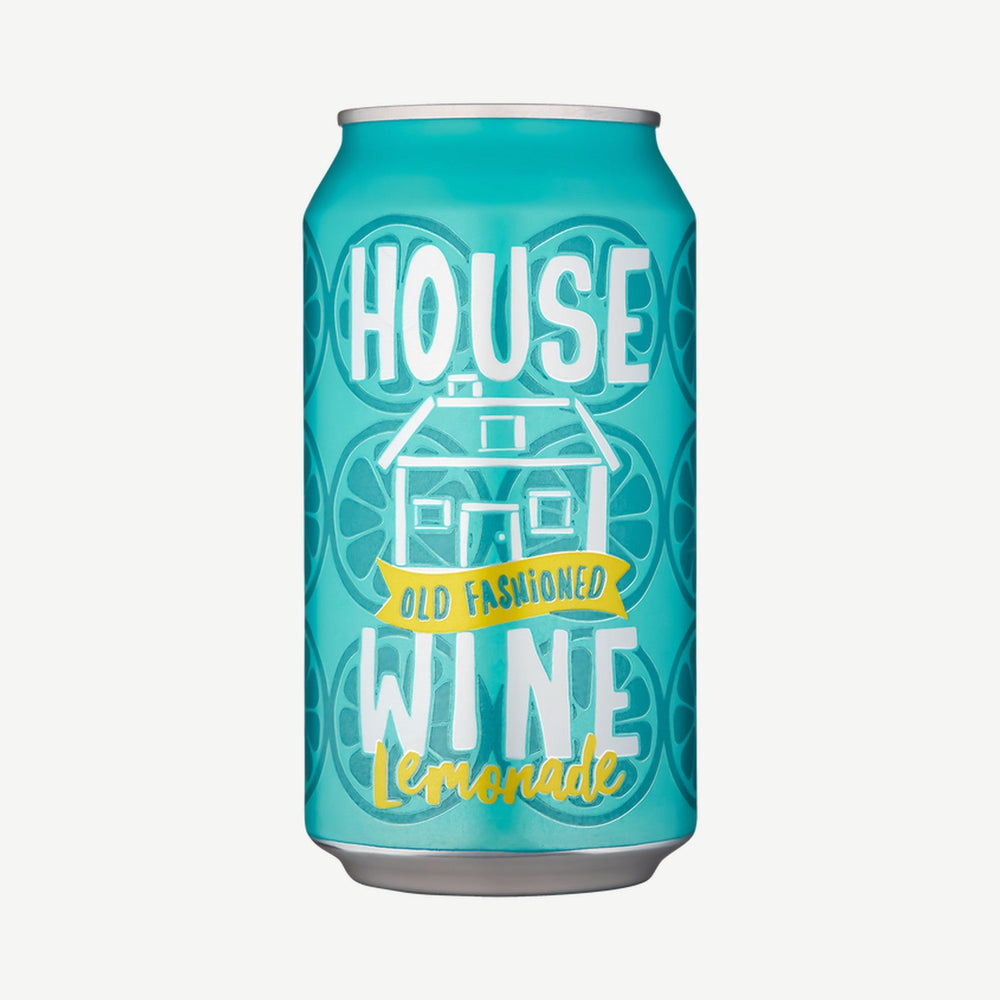 House Wine Old Fshn Lmnd 375ml 375ml Old Fashion Lemonade Wine Can