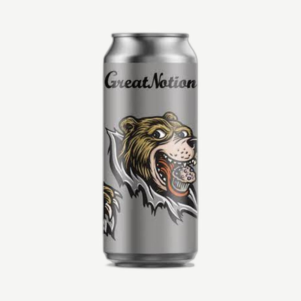 Great Notion Blue Muffin Fruit Blueberry Muffin Smoothie Fruit in a Can