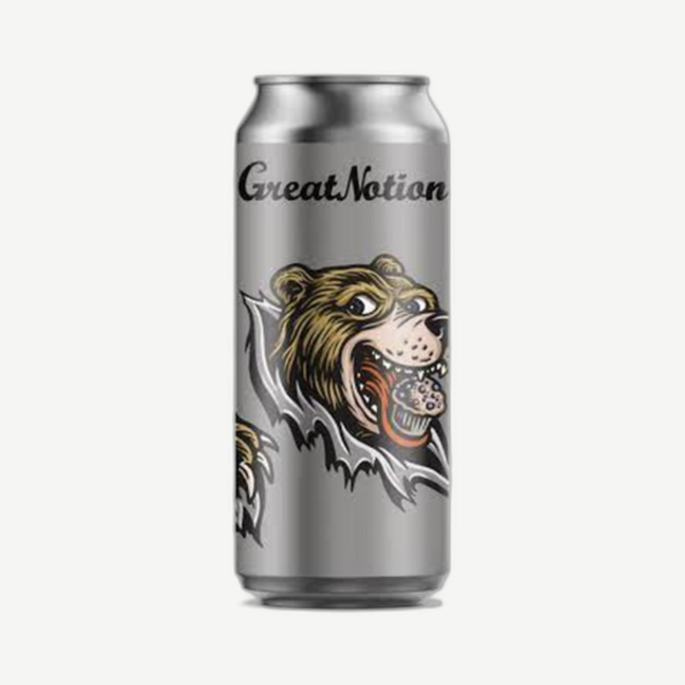 Great Notion Blue Muffin Fruit Blueberry Muffin Smoothie Fruit in a Can