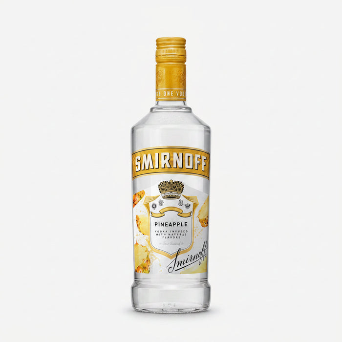Smirnoff Pineapple Vodka 750 750ml