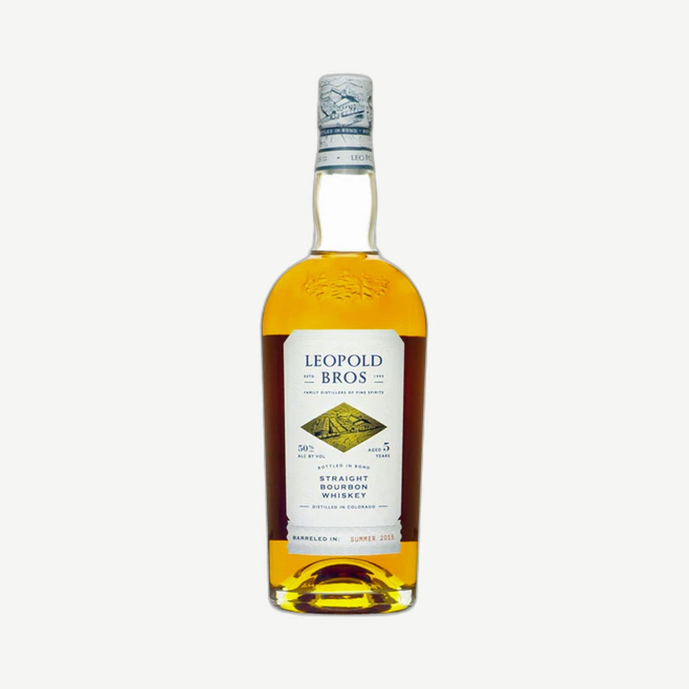 Leopold Bros BiB Bbn 750ml Bottle in Bond Bourbon 100p