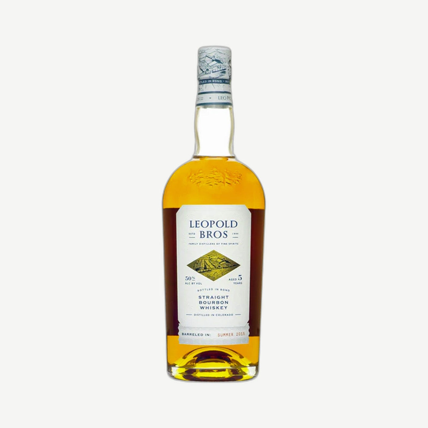 Leopold Bros BiB Bbn 750ml Bottle in Bond Bourbon 100p