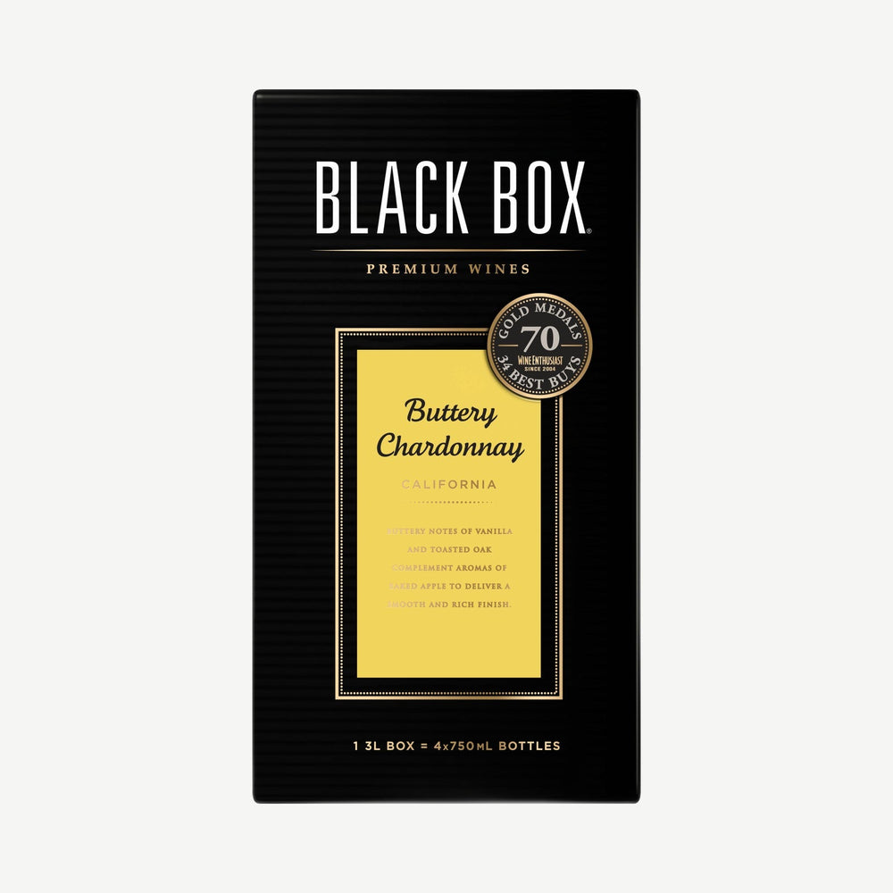 Black Box Buttery Chard 3L 3L Buttery Chardonnay