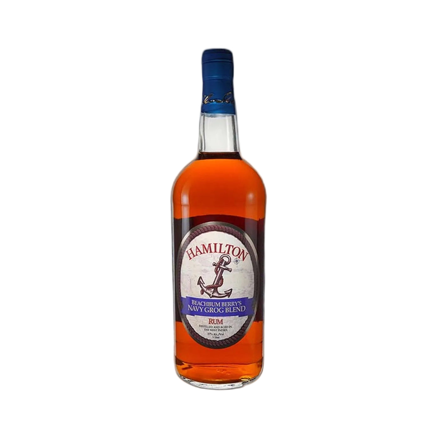 Hamilton Navy Grog Blend Rum 750ml Beachbum Berrys