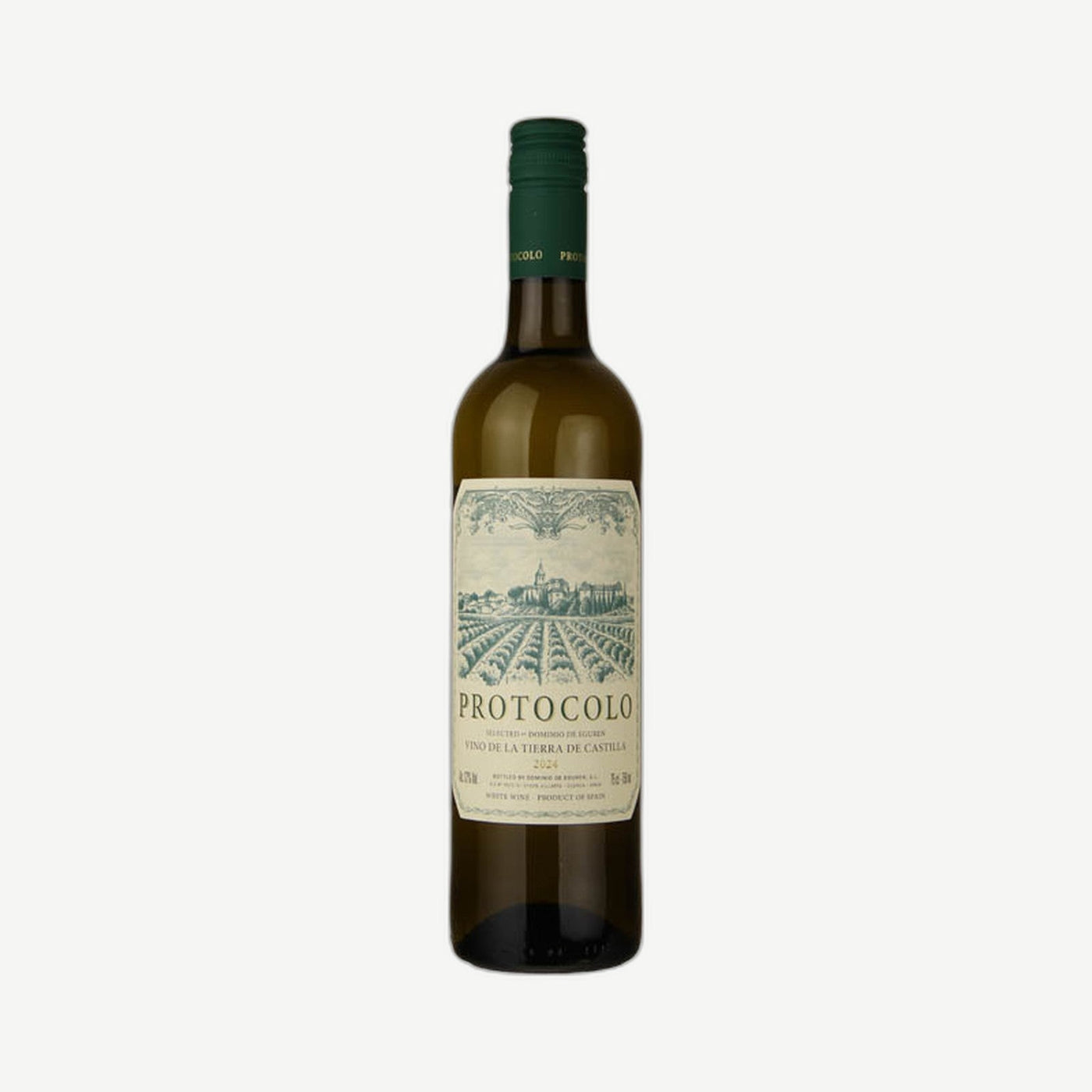 Protocolo Blanco 2021 750ml Spain
