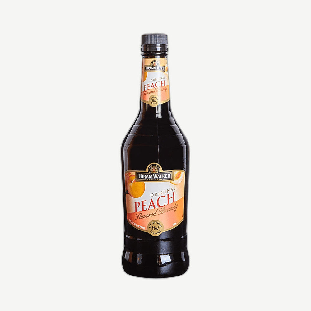Hiram Walker Peach Brandy 750ml